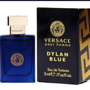 NIB - Versace Dylan Blue by Gianni Versace .17oz